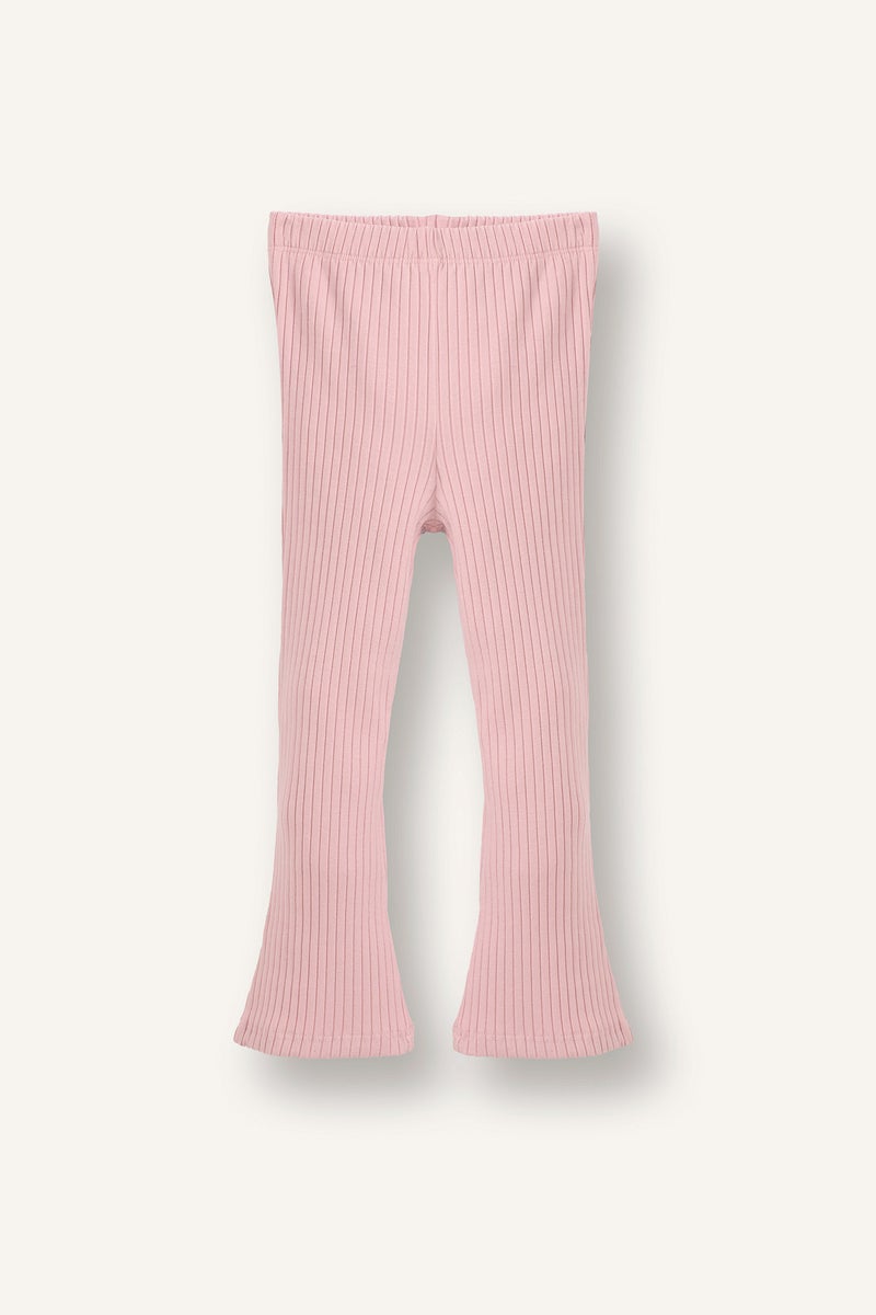 ديفاكتو طقم بيبي بناتي بطبعة قلب - قطعتين - Image 2